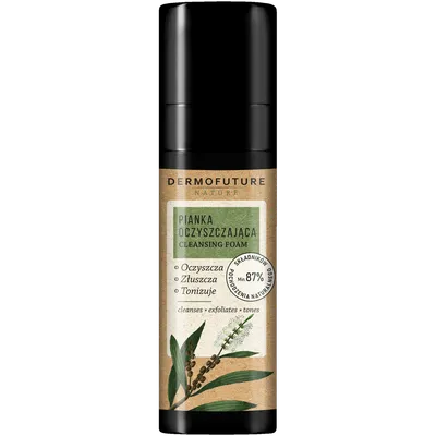 Dermofuture Precision Nature, Cleansing foam (Pianka oczyszczająca)
