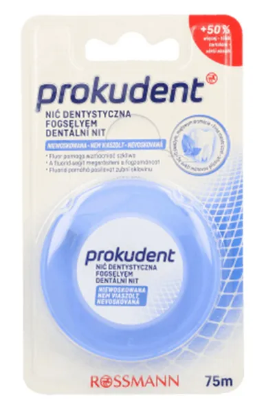 Prokudent Med Nić dentystyczna niewoskowana