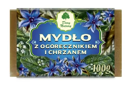 Dary Natury Mydło z ogórecznikiem i chrzanem