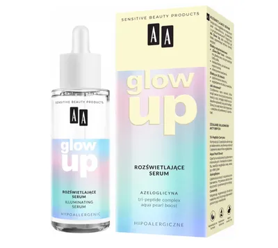 AA Glow Up, Rozświetlające serum