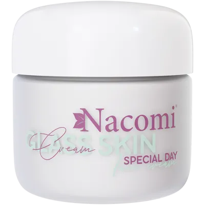 Nacomi Glass Skin, Special Day Face Cream (Krem do twarzy)