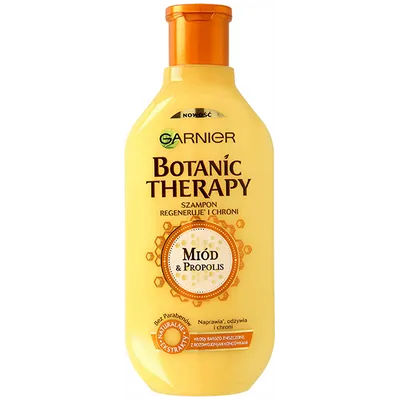 Garnier Botanic Therapy, Miód & Propolis, Szampon do włosów regenerujący i chroniący