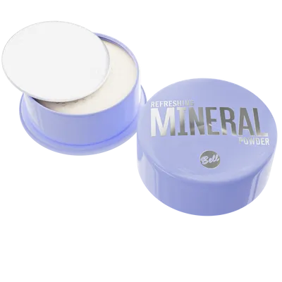 Bell Refreshing Mineral Powder (Sypki puder mineralny)