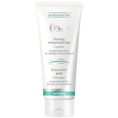 Laboratorium Kosmetyczne AVA Professional Line, Enzymatyczny peeling do twarzy z papainą
