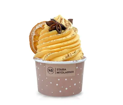 Stara Mydlarnia Sweet Orange, Muffinka do kąpieli