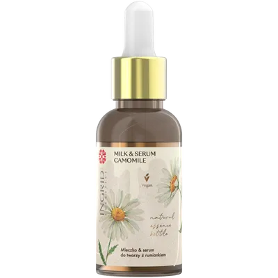 Ingrid Cosmetics Milk & Serum Camomile (Mleczko-serum do twarzy z rumiankiem)
