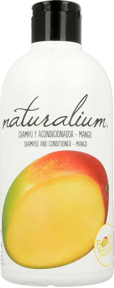 Naturalium Fruit Pleasure, Mango, Shampoo and Conditioner (Szampon i odżywka 2 w 1)