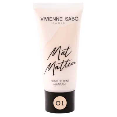 Vivienne Sabo Paris Mat Mattin Fond de Teint Mattifiant (Krem tonujący)