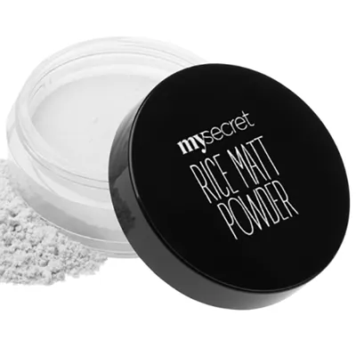 My Secret Rice Matt Powder (Ryżowy puder sypki)