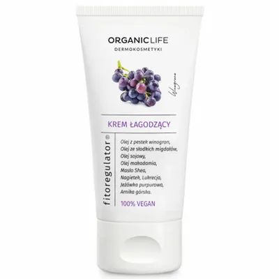 Organic Life Krem łagodzący