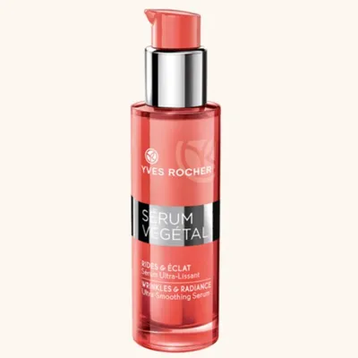 Yves Rocher Serum Vegetal, Rides et Eclat Serum Ultra-Lissant (Ultra-wygładzające serum)