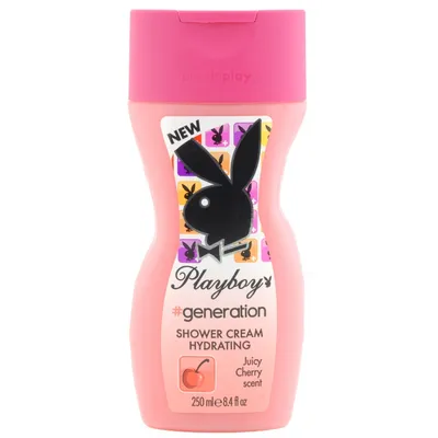 Playboy Generation, Shower Cream (Nawilżający kremowy żel pod prysznic)