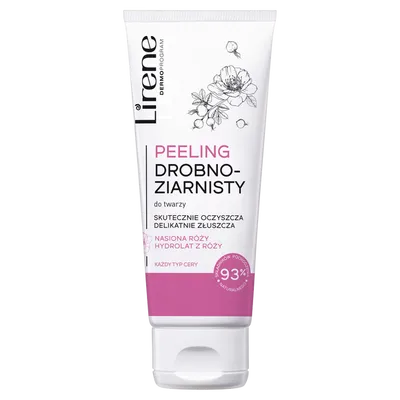 Lirene Dermoprogram Peeling drobnoziarnisty do twarzy