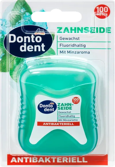 Dontodent ZahnSeide (Antybakteryjna nić dentystyczna)