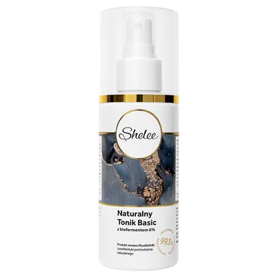 Shelee Naturalny tonik Basic z biofermentem 6%