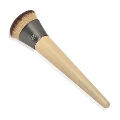 EcoTools Wonder Cover Complexion, Foundation Brush (Pędzel do podkładu)