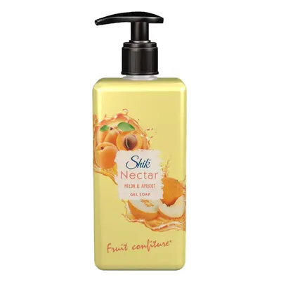 Shik Nectar, Melon & Apricot Gel Soap (Żelowe mydło w płynie Melon & Morela)