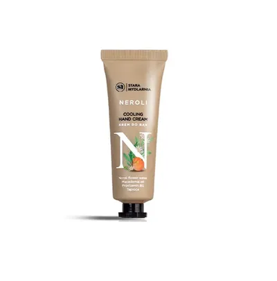 Stara Mydlarnia Eco Receptura, Neroli, Cooling Hand Cream (Neroli, Krem do rąk)