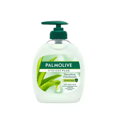 Palmolive Aloe Cera, Hygiene-Plus Sensitive Handwash (Aloes, Mydło w płynie do rąk)