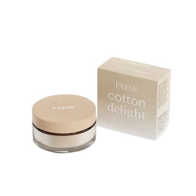 Paese Cotton Delight, Illuminating Loose Powder (Rozświetlający puder do twarzy)