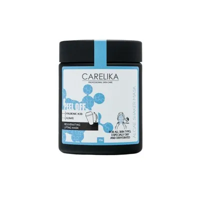 Carelika Rejuvenating Lifting Mask Peel-off (Maska algowa shaker peel off z kwasem hialuronowym)