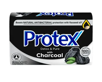 Protex Detox & Pure with Charcoal Soap (Mydło w kostce z węglem)