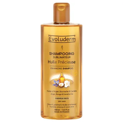 Evoluderm Huile Precieuse, Shampooing Sublimateur (Szampon wzmacniający)
