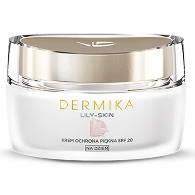 Dermika Lily - Skin, Krem ochrona piękna na dzień SPF 20