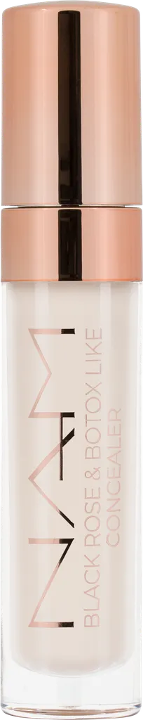 Nam Professional by Wibo Black Rose & Botox-Like Concealer (Korektor pod oczy)