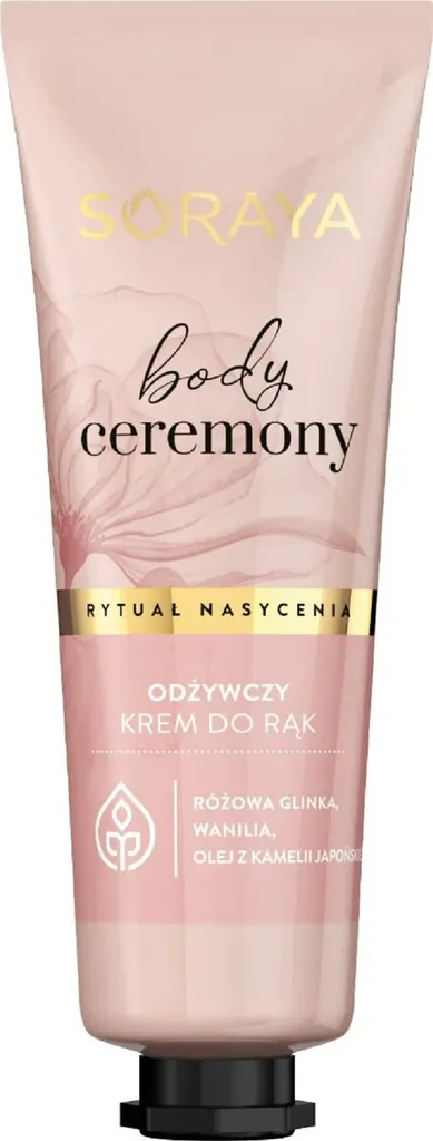 Soraya Body Ceremony, Rytuał Nasycenia, Odżywczy krem do rąk