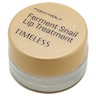 Tony Moly Timeless Ferment Snail Lip Treatment (Odżywczy balsam do ust ze śluzem ślimaka)