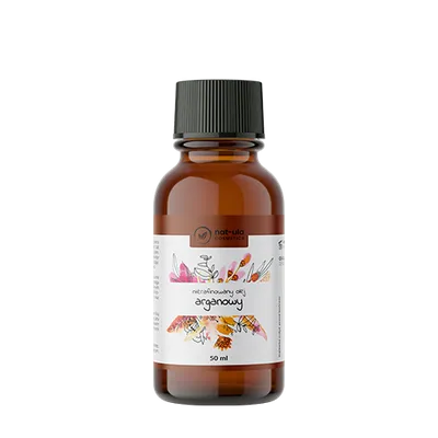 Nat-Ula Cosmetics Olej arganowy nierafinowany