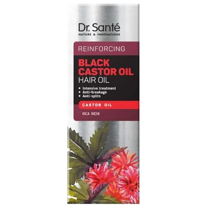 Dr. Sante Black Castor Hair Oil (Olejek do włosów)