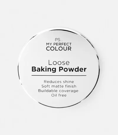 PS... Pro My Perfect Colour, Loose Baking Powder (Puder sypki do bakingu)