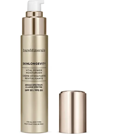 bareMinerals Skin Longevity Vital Power Day Cream SPF 30 (Krem na dzień z filtrem SPF 30)