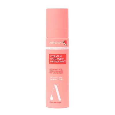 Azure Tan Hydrating Watermelon Face Tan Spritz (Stopniowo opalająca mgiełka do twarzy)