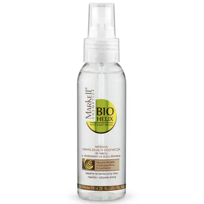 Markell Cosmetics Bio Helix, Nourishing Facial Mist (Mgiełka nawilżająco - odżywcza do twarzy z ekstraktem ze śluzu ślimaka)