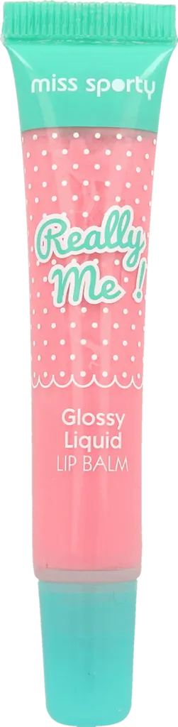 Miss Sporty Really Me, Glossy Liquid Lip Balm (Nabłyszczający balsam do ust)