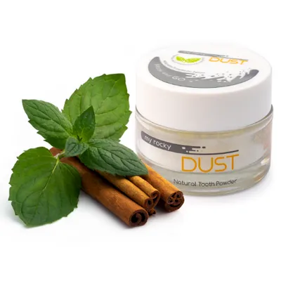 My Rocky Dust Mint Natural Tooth Powder (Naturalny proszek do mycia zębów o smaku miętowym)