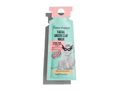 Petite Maison Facial Green Clay Mask (Seboregulująca maska do twarzy)