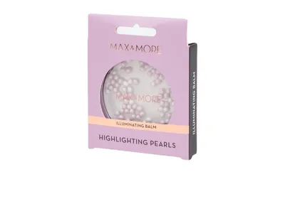 Max & More Iluminating Balm, Highlighting Pearls (Rozświetlacz w kremie)