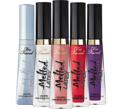 Too Faced Melted Latex Liquified High Shine Lipstick (Szminka w płynie)