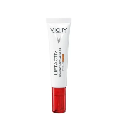 Vichy Liftactiv, Pigment Specialist B3, Eye Care SPF 50+ (Krem pod oczy z SPF 50+)