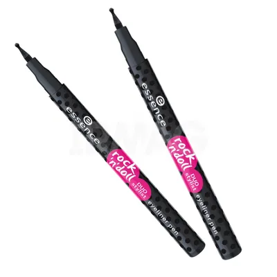 Essence Rock'n'doll, Duo Stylist Eyeliner Pen (Eyeliner w pisaku)