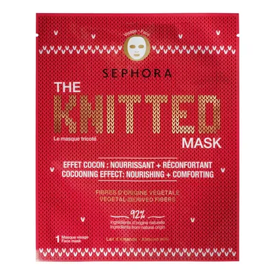 Sephora Collection, Holiday Vibes, The Knitted Mask (Maska do twarzy)