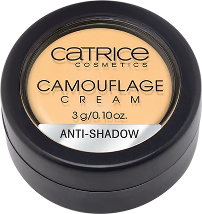 Catrice Camouflage Cream Anti-Shadow (Kamuflaż neutralizujący cienie pod oczami)