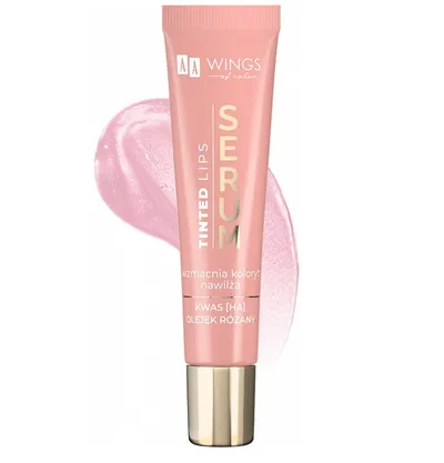AA Wings of Color Tinted Lips Serum (Serum do ust wzmacniające koloryt)