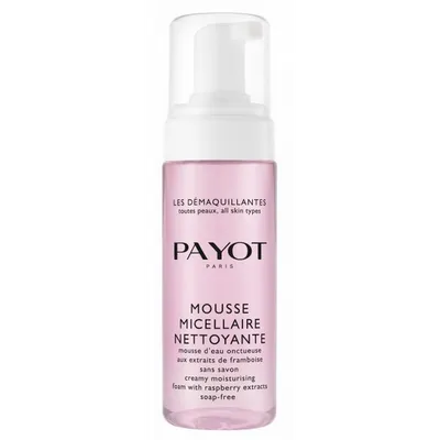 Payot Mousse Micellaire Nettoyante [Creamy Moisturising Foam With Raspberry Extract] (Pianka do demakijażu z wyciągiem z malin)