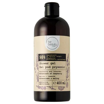 bebeauty Shower Gel Raspberry & Lavender (Żel pod prysznic `Malina i lawenda`)