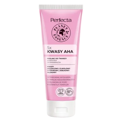 Perfecta Planet Essence, Peeling do twarzy `Kwasowa dermabrazja`